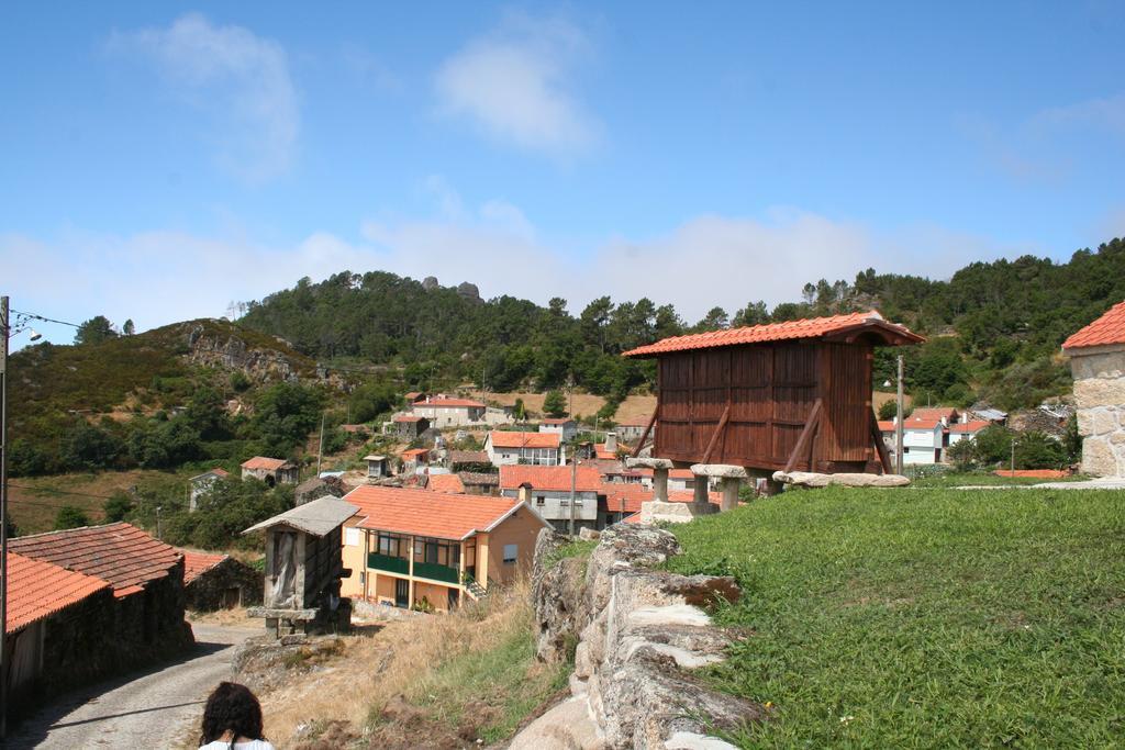 Casa Lagar Do Miradoyro Pension Caramulo Buitenkant foto